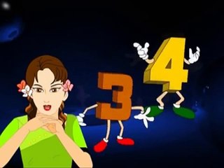 Télécharger la video: Number Rhymes _ Kids Poems - for small and beautiful child