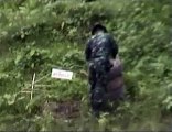 Thai Army Demolish the Unexploded  RPG ’S Shell Landed In Thailand  Mae Salid  area Launched By Combined Troops  Burmese Army & Democratic Karen Buddhist Army  on June, 2009
