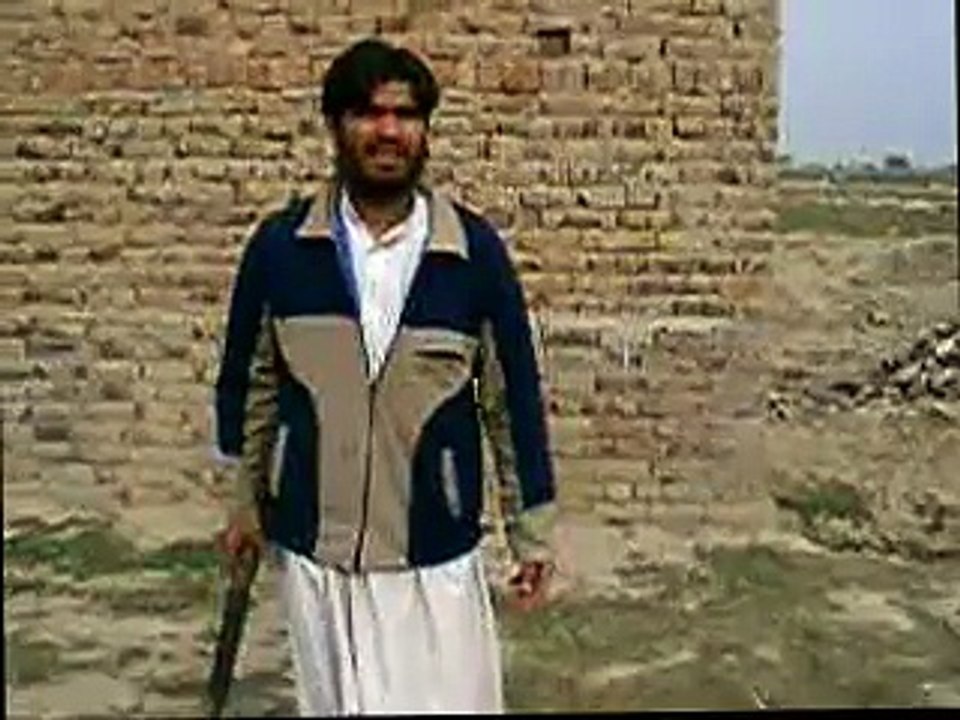 Wahid Ullah fire in rifle 03