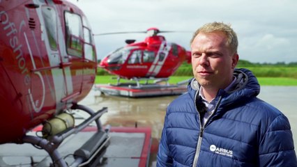 First H135 for offshore wind operations delivered