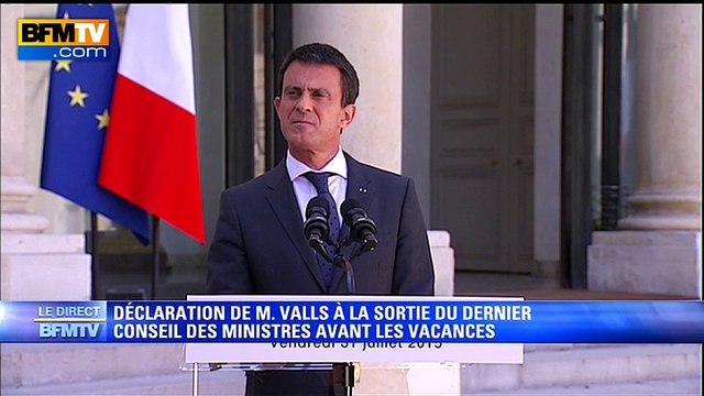 Permis: le projet de Taubira sera débattu pour faire reculer l'insécurité routière , répond Valls