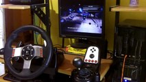 SCANIA Truck Driving Simulator Logitech G27 ROCK CONCERT #4