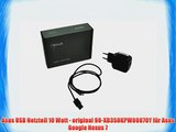 Asus USB Netzteil 10 Watt - original 90-XB3SOKPW00070Y f?r Asus Google Nexus 7