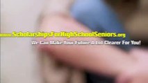 Scholarships For High School Seniors - Back to School