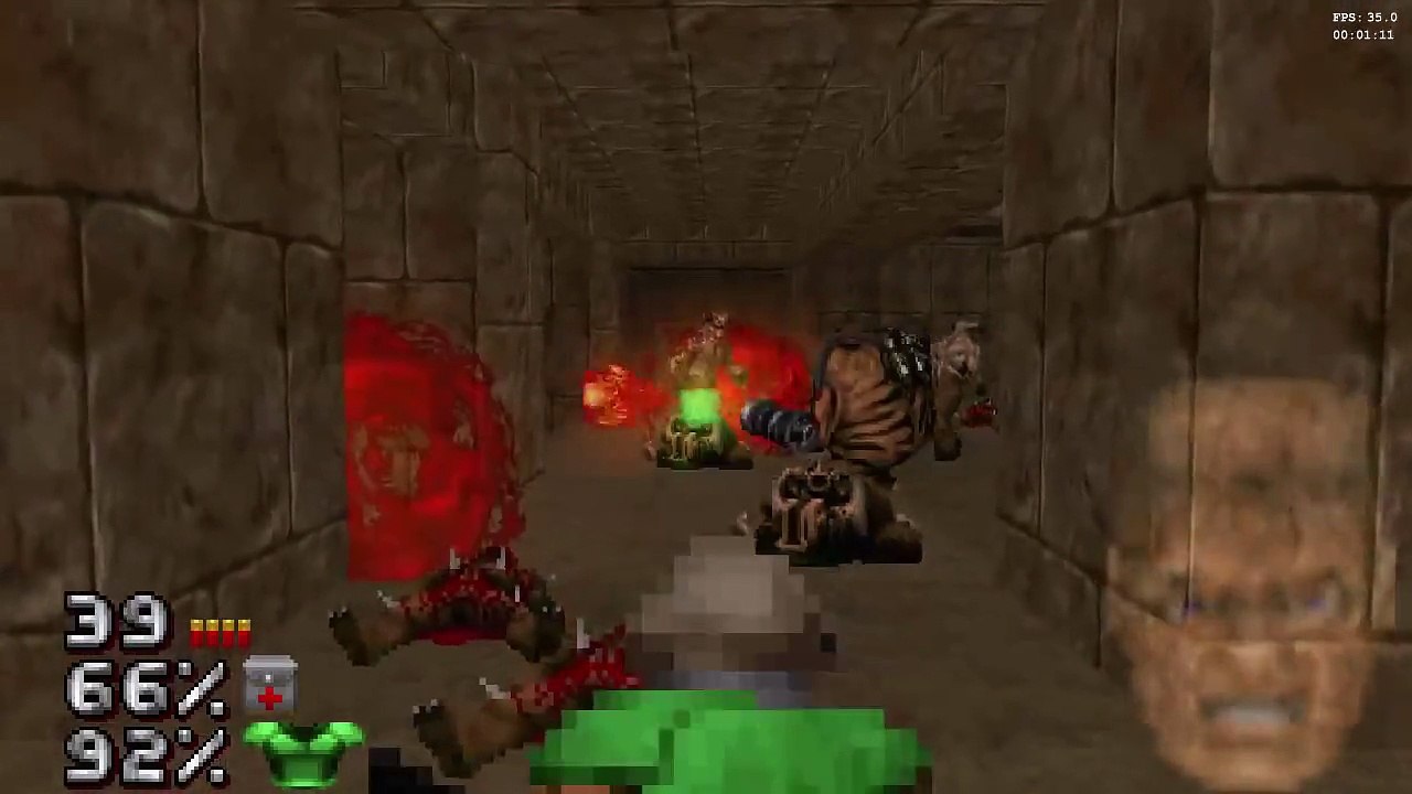 Doom - Scythe 2 (HD)