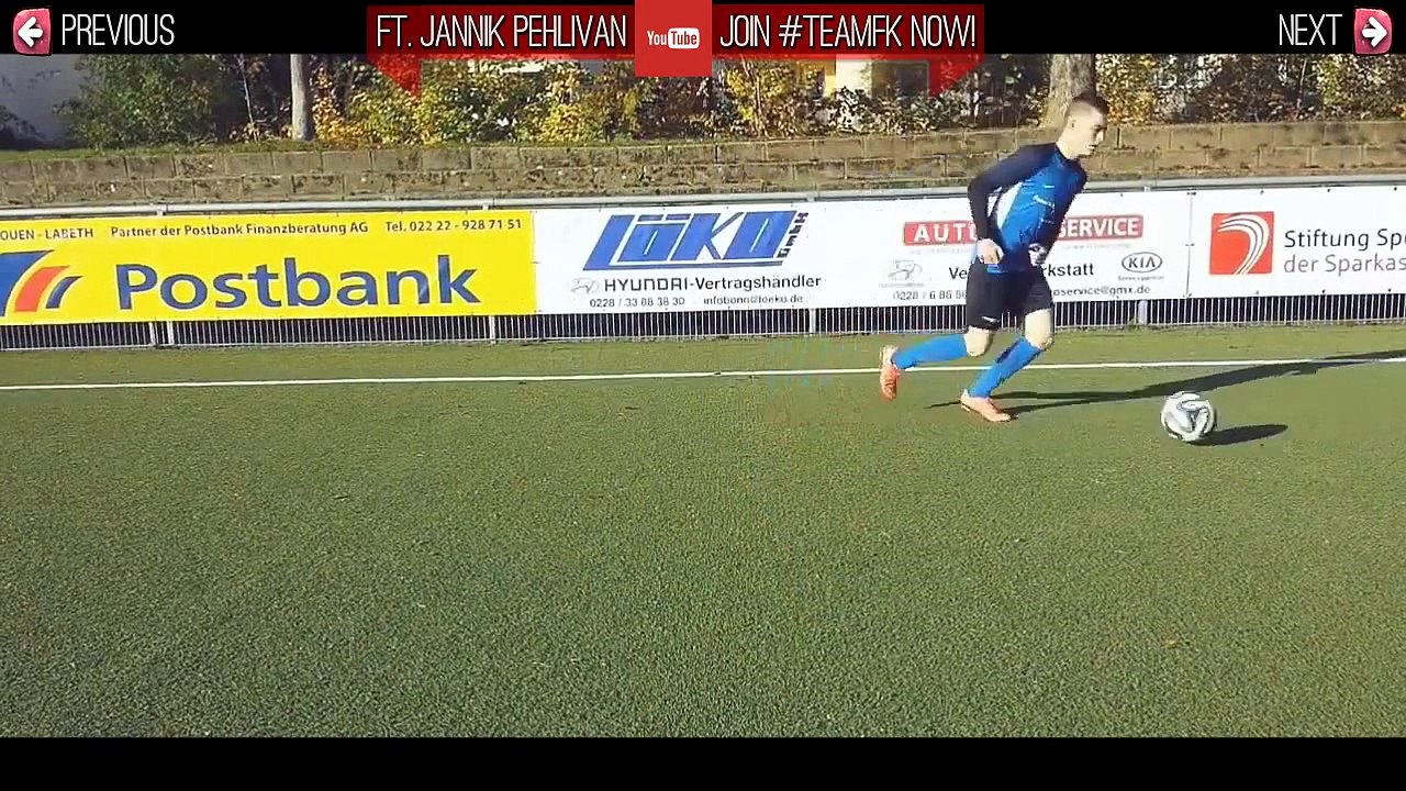 Neymar Ronaldo Ronaldinho Skills ● Learn 5 Amazing Football Skills Tutorial fBjXIw4G2wc