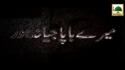 Kalam - Mere Bapa Jayana Hor - Haji Shahid Attari