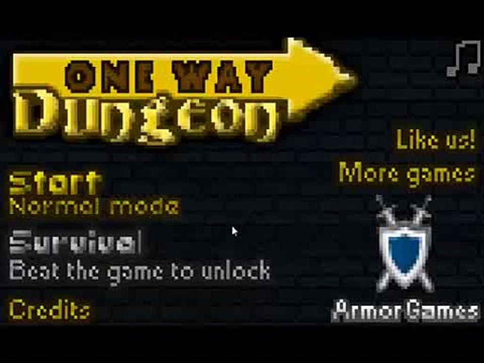 One Way Dungeon Walkthrough