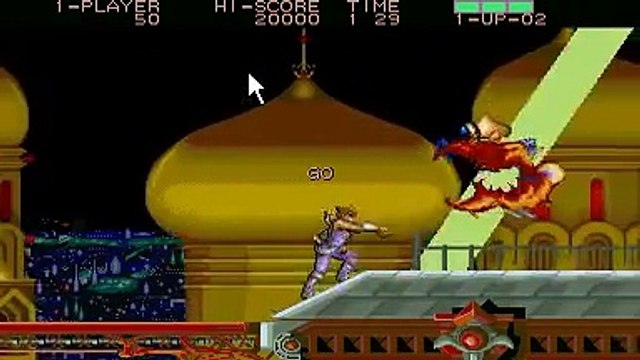 Strider Hiryu (Sharp X68000)
