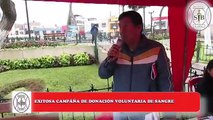 EXITOSA CAMPAÑA DE DONACIÓN VOLUNTARIA DE SANGRE - JULIO 2014