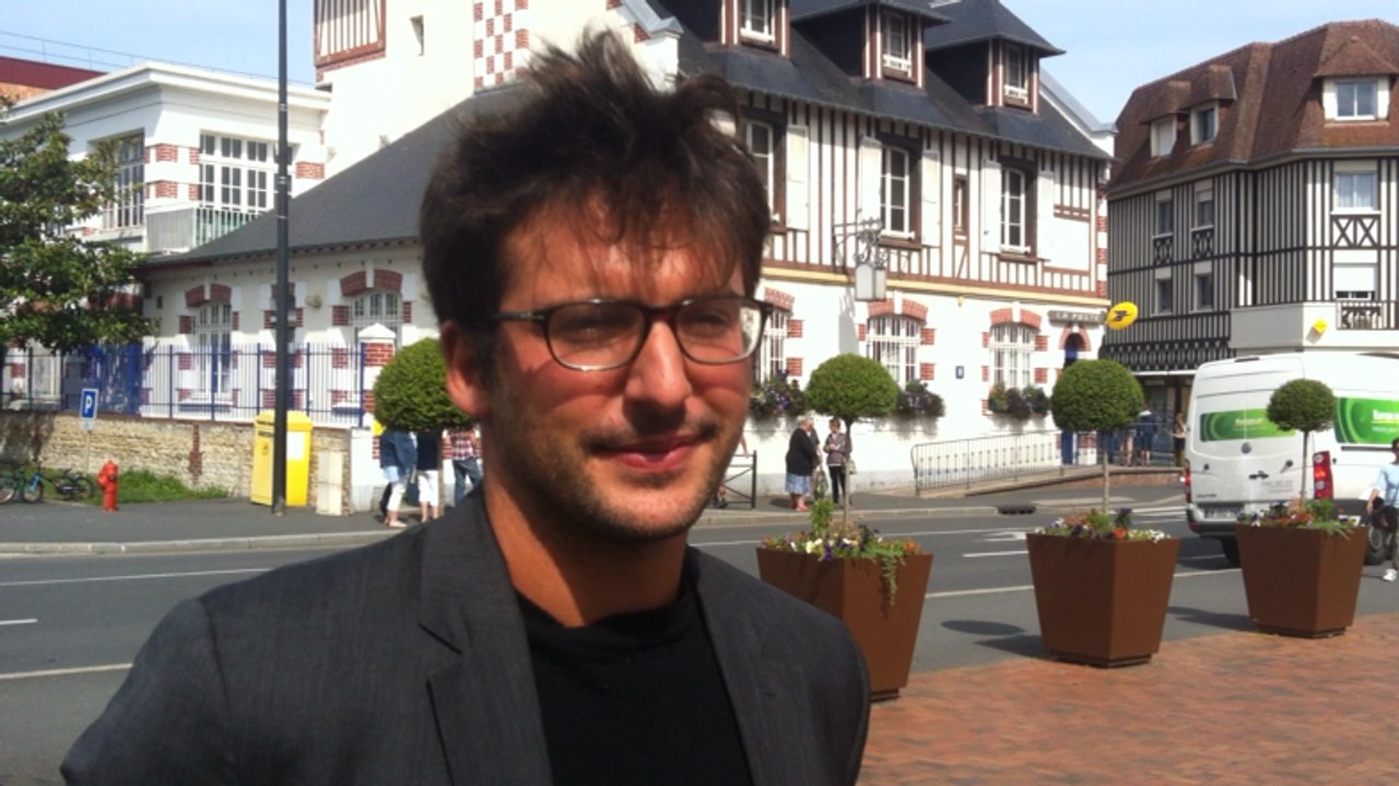 Robin Cassuto présente le Mud Day Cabourg