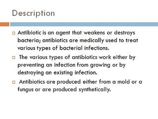 Antibiotics and Its Types