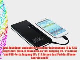 13000mAh Power Bank Dual USB Ausgang 4.2A tragbare Ladeger?t High Capacity External Battery