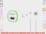 Belkin USB-Ladeger?t incl Lightning-Kabel 12m 5 Watt/1A wei?