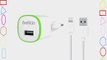 Belkin USB-Ladeger?t incl Lightning-Kabel 12m 5 Watt/1A wei?