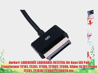 Aurku? LADEGER?T LADEKABEL NETZTEIL f?r Asus EEE Pad Transformer TF101 TF201 TF700 TF700T TF300