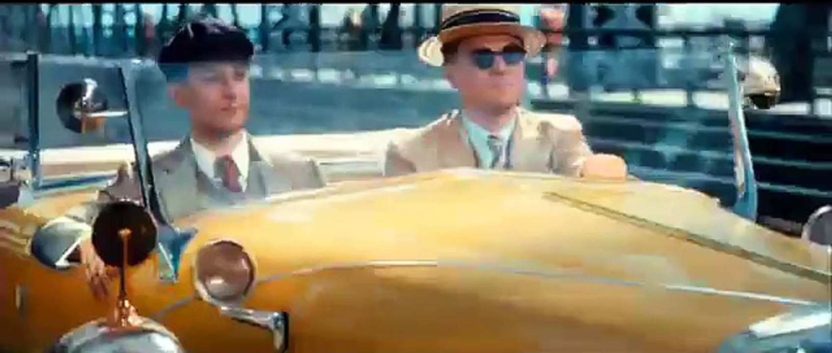 The Great Gatsby (2013) Speakeasy scene