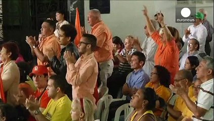 Venezuela'yı hararetli seçim kampanyaları bekliyor