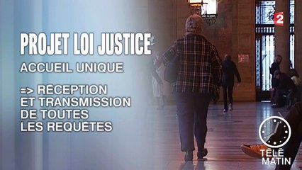 Polémique autour du projet de loi sur l'accès à la justice