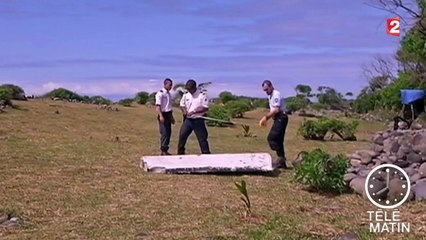 Vol MH370  : le débris est-il celui du Boeing de la Malaysia Airlines ?
