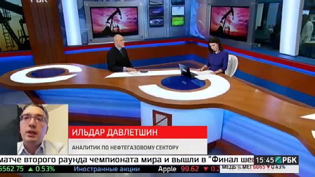 Нефть: ценовая война