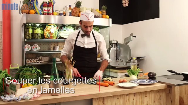 Cuisine : Recette d'antipasti de légumes à l'italienne facile et rapide