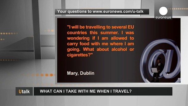 ¿Qué puedo llevar si viajo por varios países de la UE?