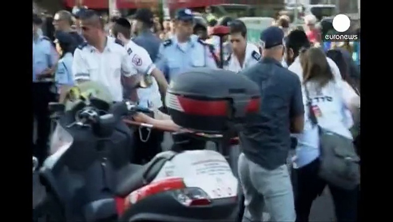 Wiederholungstäter greift schwul-lesbische demonstration in jerusalem an