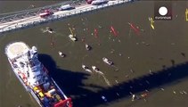 Greenpeace condamné à une amende pour le blocage d'un bateau de Shell