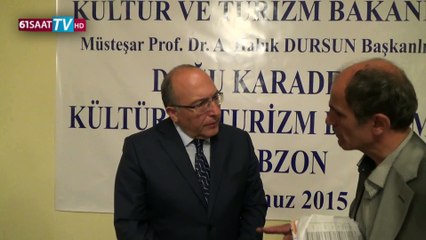 Kültür ve Turizm Bakanlığı Müsteşarı Haluk Dursun - 61saat Tv