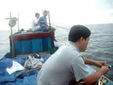 Câu cá nục chà biển Bảo Ninh