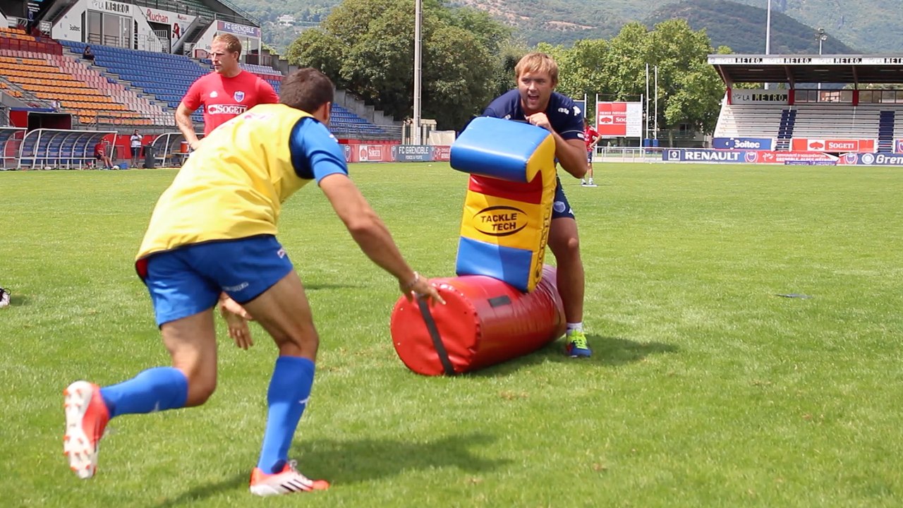 Exercice de contacts et collisions