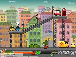 Parking Hooligan 2 level 6