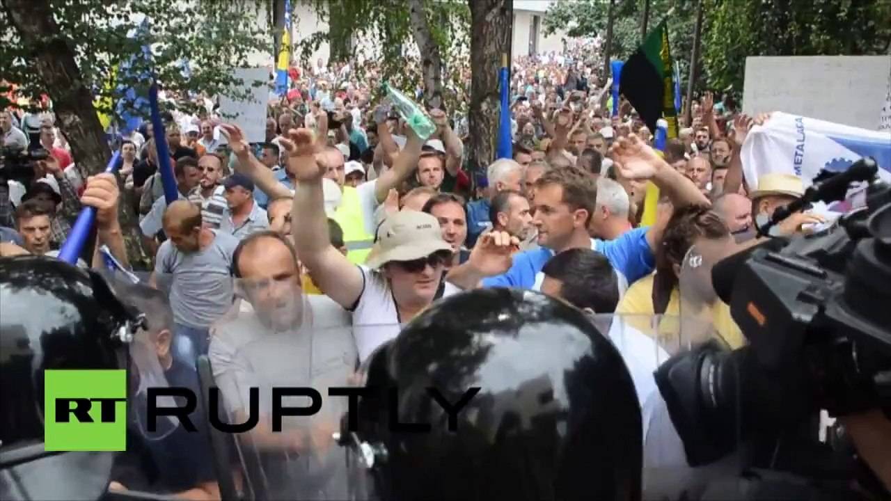 Les réformes de l'UE ont provoqué des bagarres en Bosnie-Herzégovine