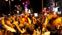 Fußball-WM 2014: DEUTSCHLAND ist WELTMEISTER [Feiern auf der Fanmeile Stuttgart]