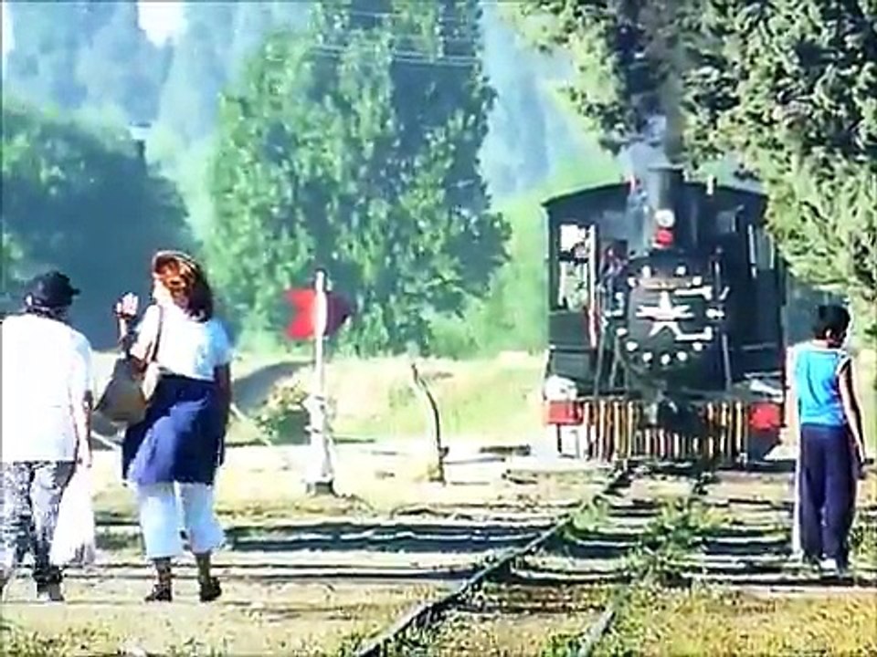 パタゴニア急行トロチータ蒸気機関車