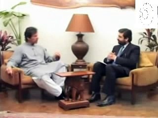 Imran Khan in a Strange Character - Speaking Punjabi