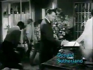 Diana Rigg debute &  early Donald Sutherland appearance