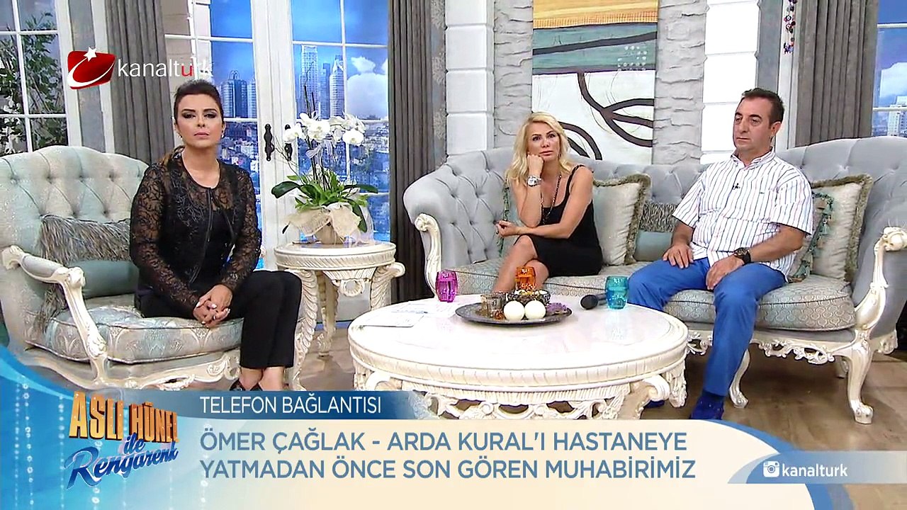 Arda Kural'ı hastaneye yatmadan önce gören muhabirimiz Ömer Çağlak o anları anlattı!
