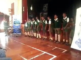 Zim Dancehall -Tocky waenda neNyika, performed by Primary School children in music festival