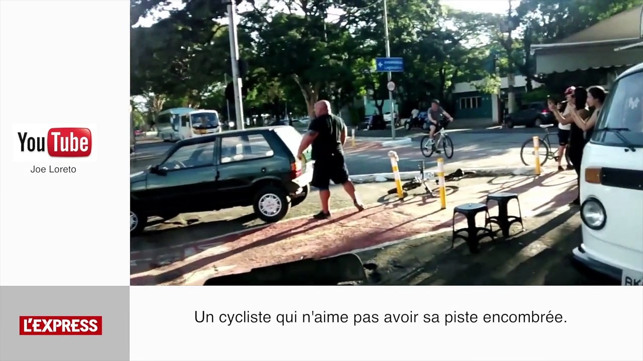Du trial improbable en vélo de course: le zapping insolite