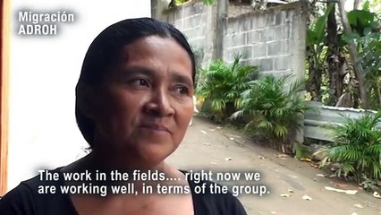 María Santos Cruz - Colomoncagua, Honduras