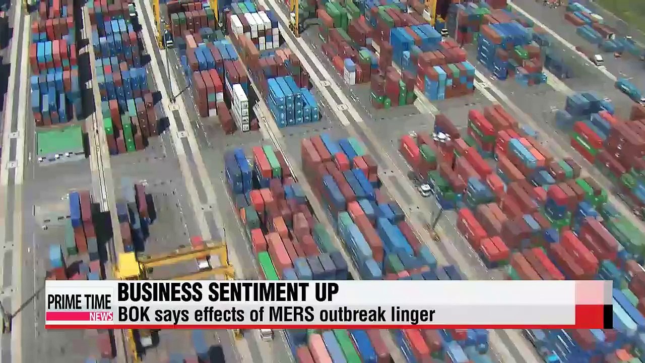 Economic indicators rise slightly, not enough to quell MERS impact