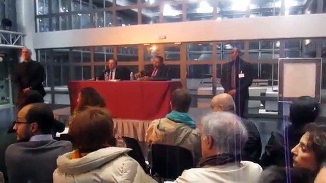 Les Méthodes trotskistes des Frères musulmans à l'institut du monde arabe IMA de Paris