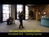 San Juan County Sheriff's Office SWAT Active Shooter W/Hostage Training