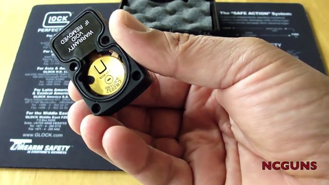 RM06: Trijicon RMR Sight Adjustable (LED) - 3.25 MOA Red Dot Unboxing