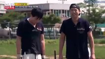 Funny Kim Jong Kook vs Yoo Jae Suk about JK weight