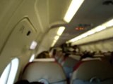 Porto Seguro - Pousos e Decolagens dentro do avião TAM 9469