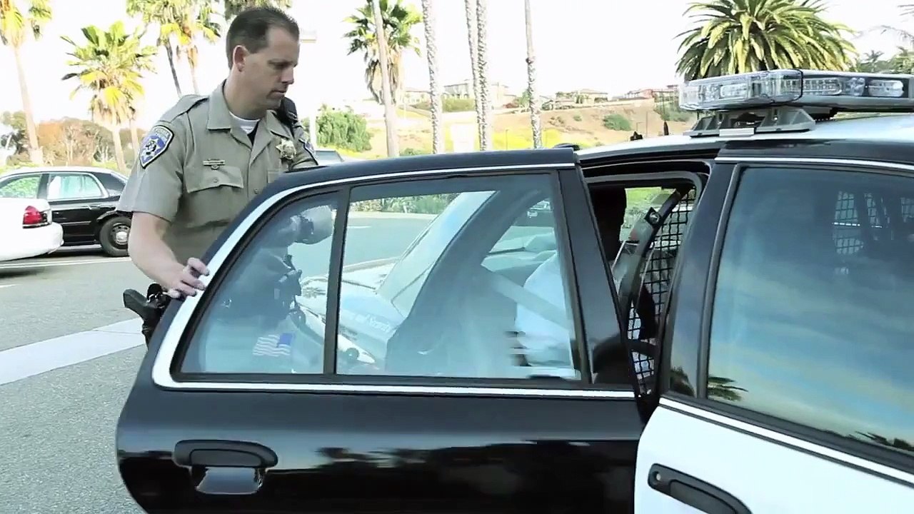 DUI Arrest handcuffed 73