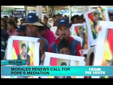 Bolivia: Morales Calls for Pope to Mediate Dispute with Chile